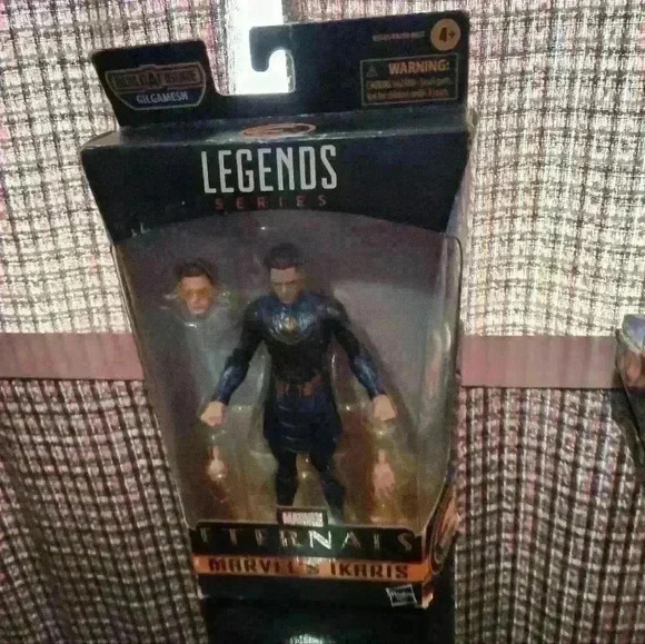 Marvel Legends Series Eternals Ikaris and Ajax - Picture 3 of 13